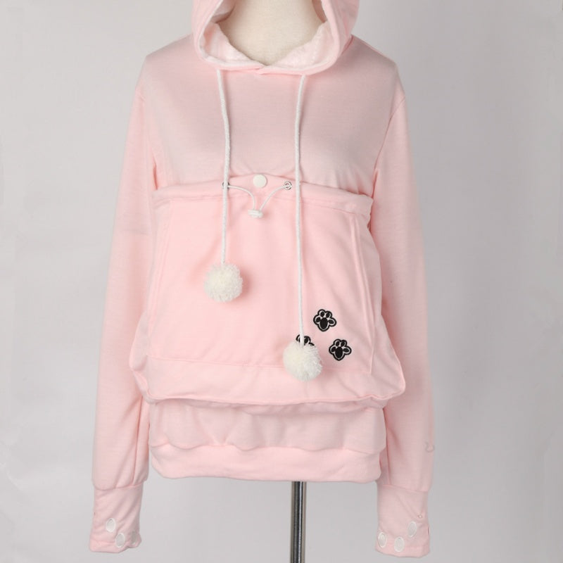 Cat Lovers Hoodie – Unisex Casual Cat Graphic Pullover FitiqueFit