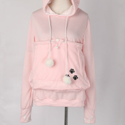 Cat Lovers Hoodie – Unisex Casual Cat Graphic Pullover FitiqueFit