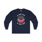 A Bit Fit, A Bit Fat Long Sleeve Tee The Devil's Pickle