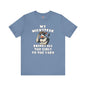 My Milksteak Brings All The Girls To The Yard T-Shirt The Devil's Pickle
