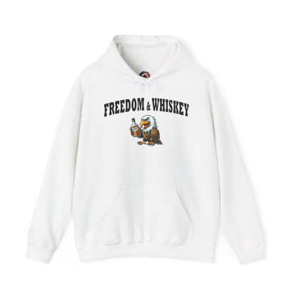 Freedom & Whiskey Hooded Sweatshirt The Devil's Pickle