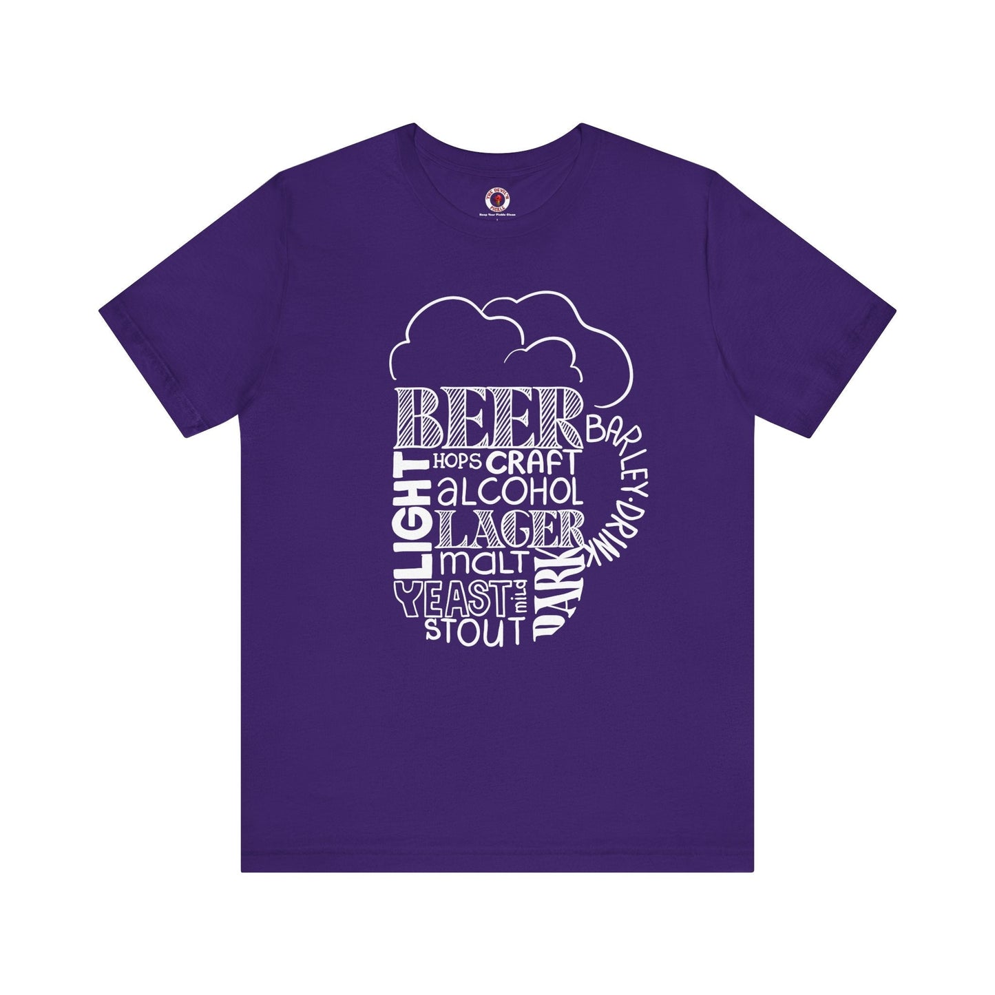 Beer Mug Of Words T-Shirt The Devil's Pickle