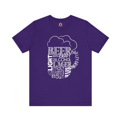 Beer Mug Of Words T-Shirt The Devil's Pickle