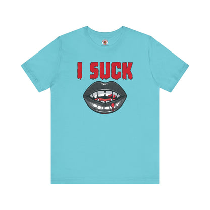 I Suck T-Shirt The Devil's Pickle
