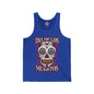 Dia De Los Muertos Skull Tank Top The Devil's Pickle