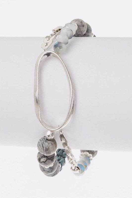 Mix Beads Stretch Bracelet Shop Style & More | Fresh Looks, Everyday Deals & Free Shipping