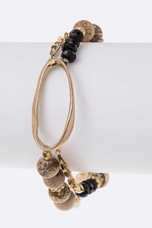 Mix Beads Stretch Bracelet Shop Style & More | Fresh Looks, Everyday Deals & Free Shipping