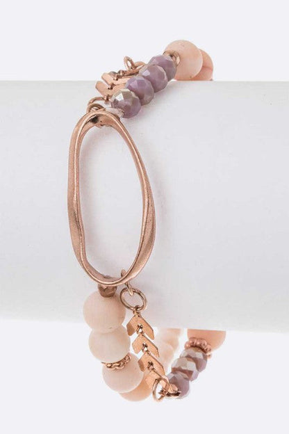 Mix Beads Stretch Bracelet Shop Style & More | Fresh Looks, Everyday Deals & Free Shipping