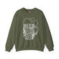 Beer Mug Of Words Crewneck Sweatshirt The Devil's Pickle