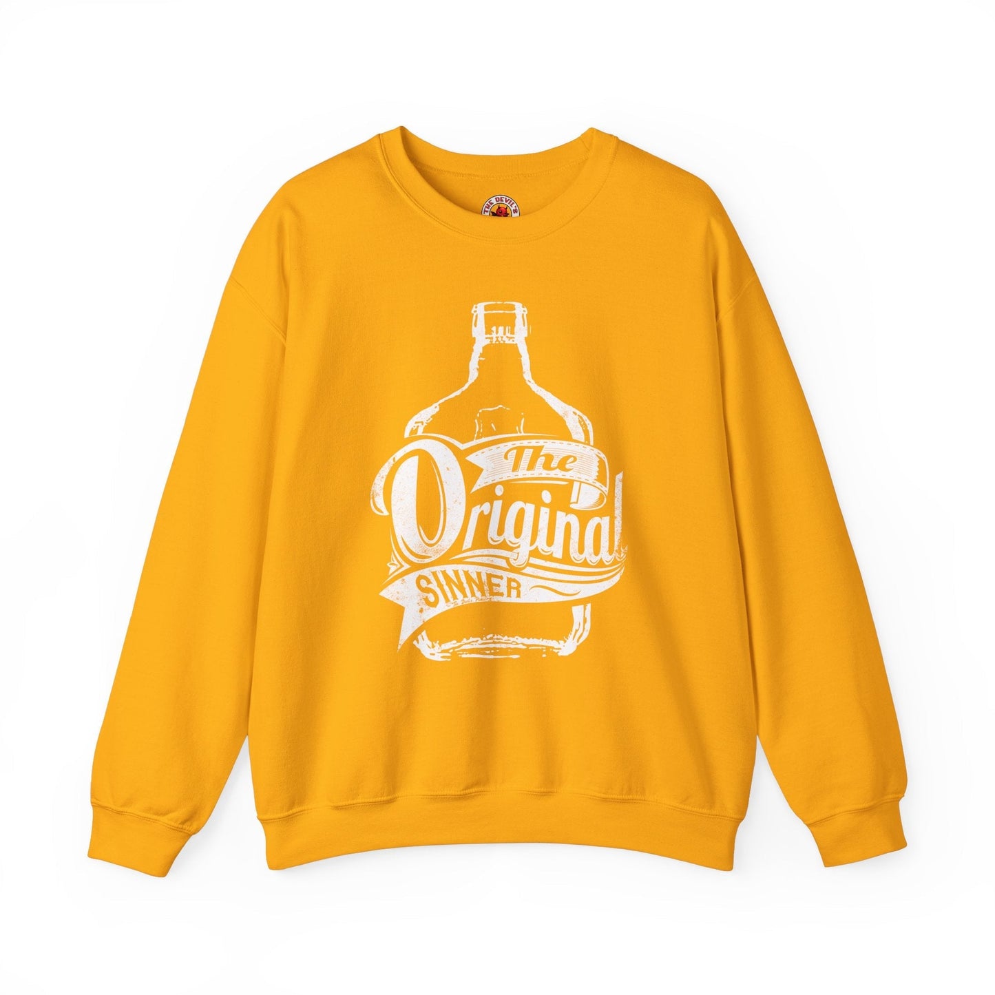 The Original Sinner Crewneck Sweatshirt The Devil's Pickle