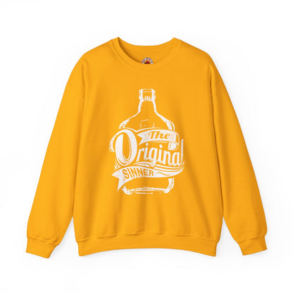 The Original Sinner Crewneck Sweatshirt The Devil's Pickle