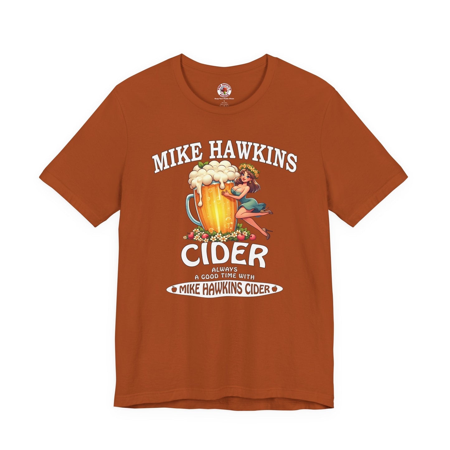 Mike Hawkins Cider T-Shirt The Devil's Pickle