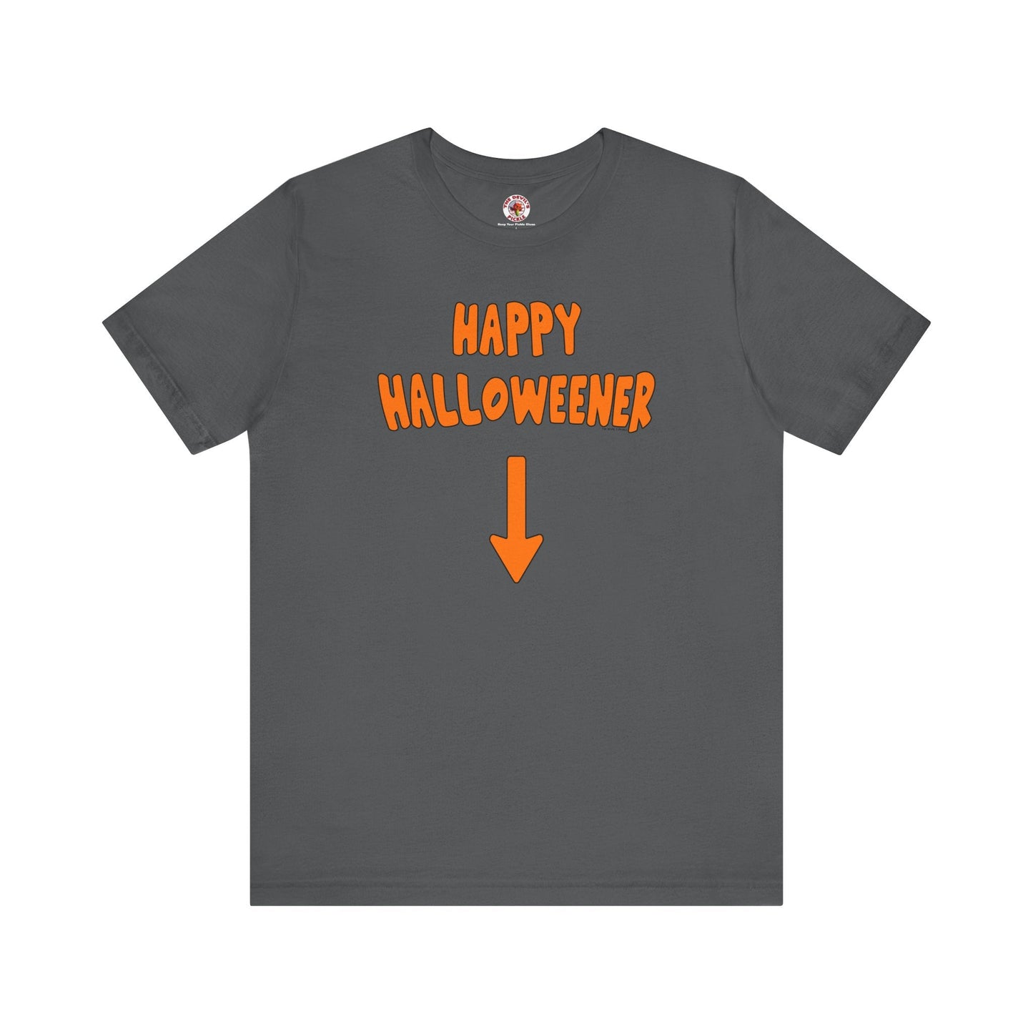 Happy Halloweener T-Shirt The Devil's Pickle