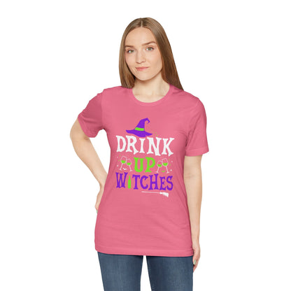 Drink Up Witches T-Shirt The Devil's Pickle
