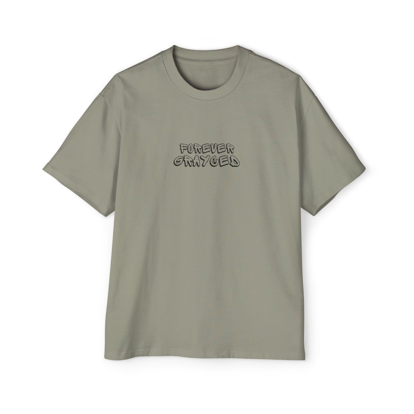 Men's Heavy Oversized Tee Grayceful LLC