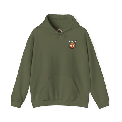 Sloppy Beaver BBQ Back Hooded Sweatshirt The Devil's Pickle