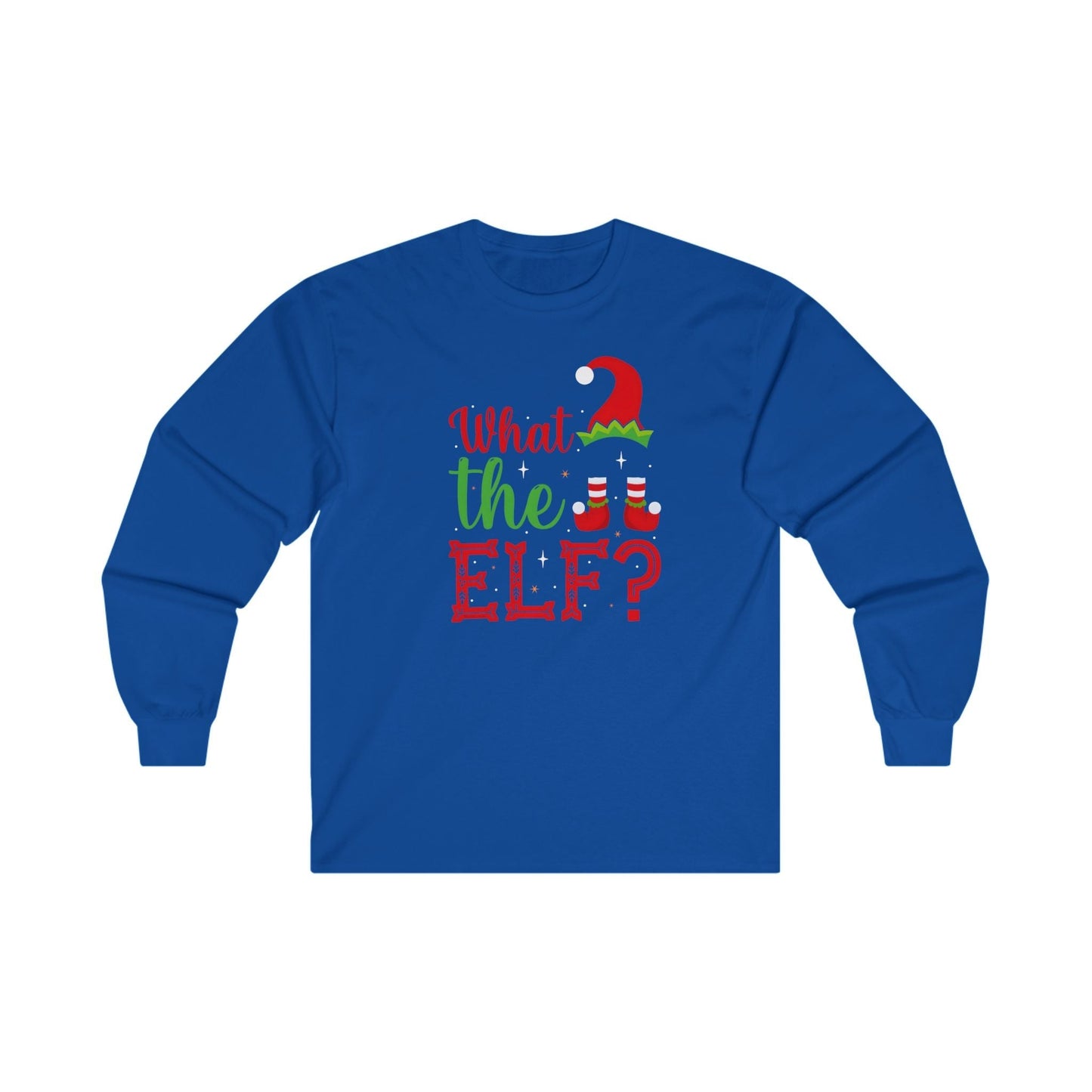 What The Elf Long Sleeve Tee The Devil's Pickle