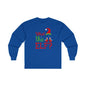What The Elf Long Sleeve Tee The Devil's Pickle