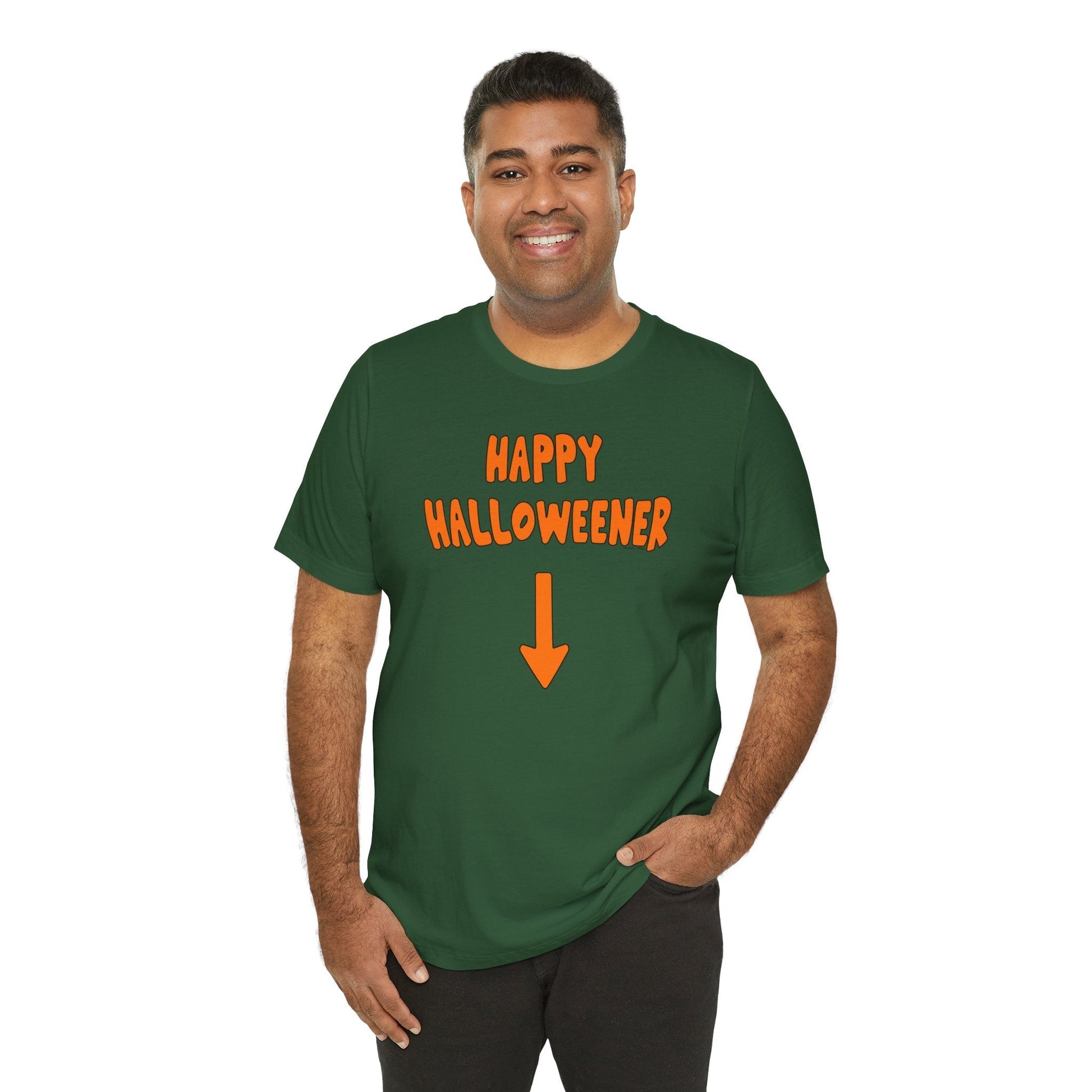 Happy Halloweener T-Shirt The Devil's Pickle