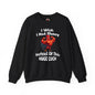 I Wish I had Money Crewneck Sweatshirt The Devil's Pickle