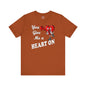 You Give Me A Heart On T-Shirt The Devil's Pickle