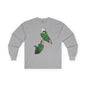Selfie Monster Long Sleeve Tee The Devil's Pickle