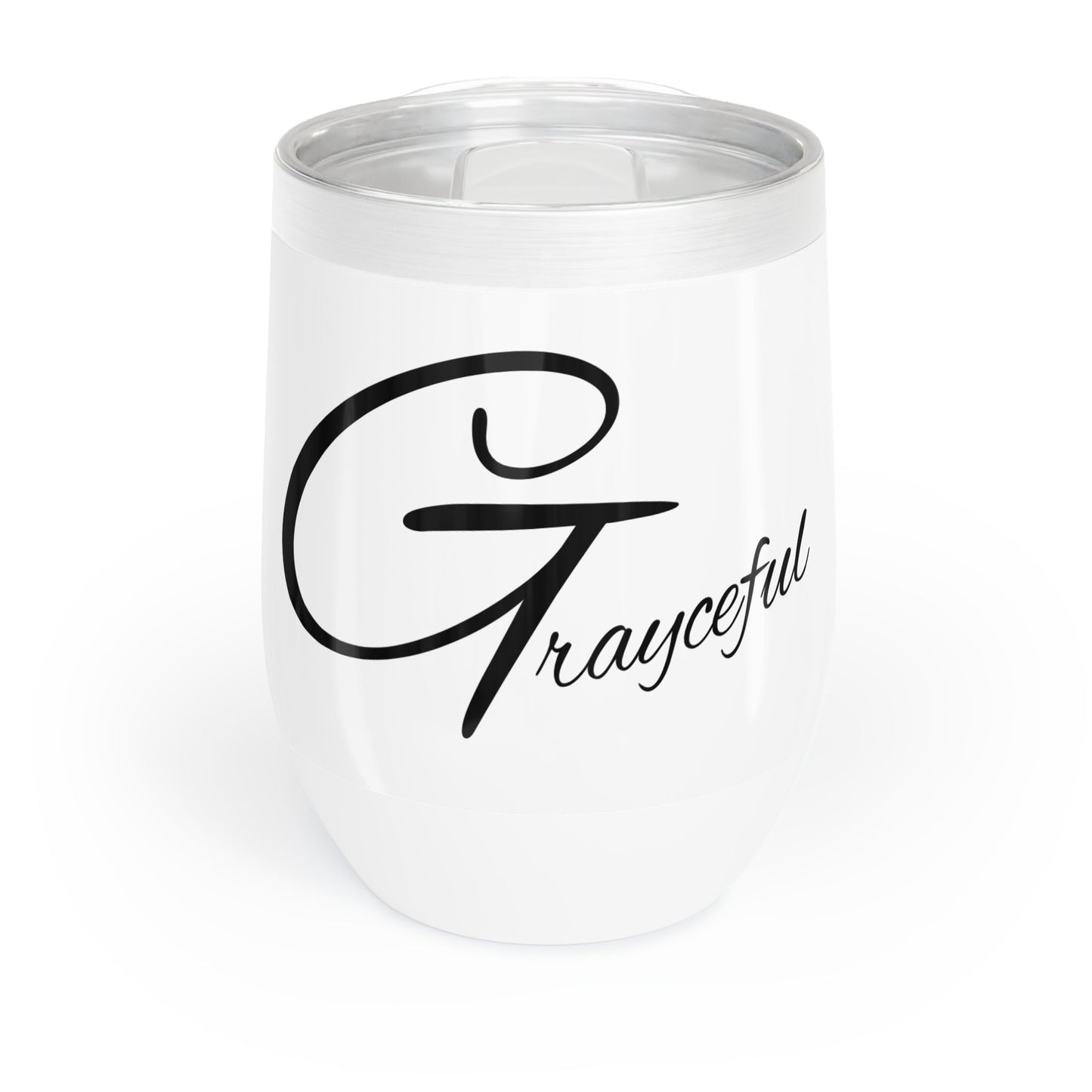 Grayceful Chill Wine Tumbler Grayceful LLC