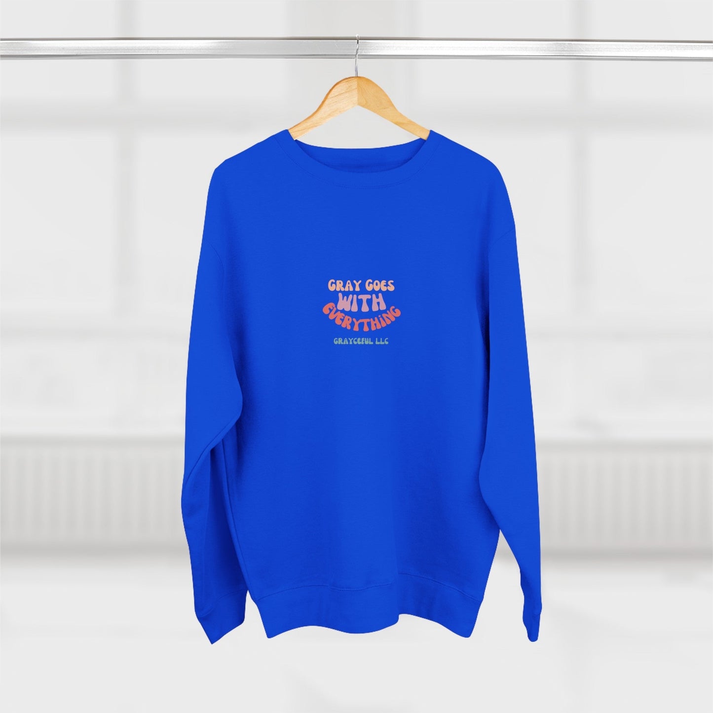Unisex Crewneck Sweatshirt Grayceful LLC