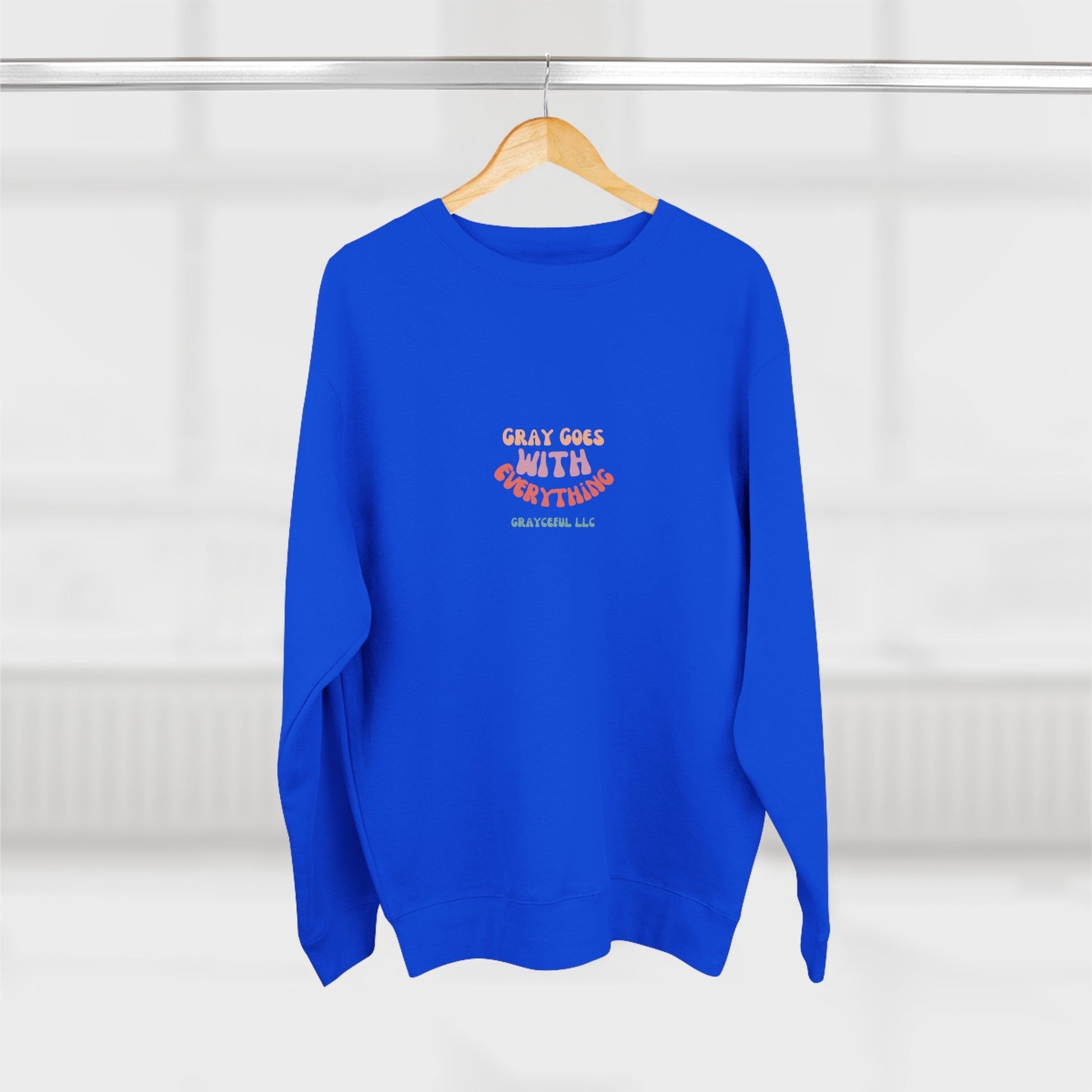 Unisex Crewneck Sweatshirt Grayceful LLC