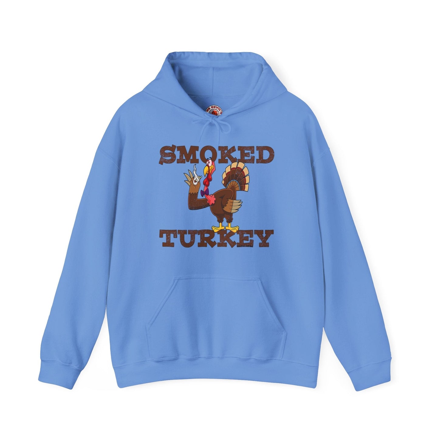 Smoked Turkey Hooded Sweatshirt The Devil's Pickle