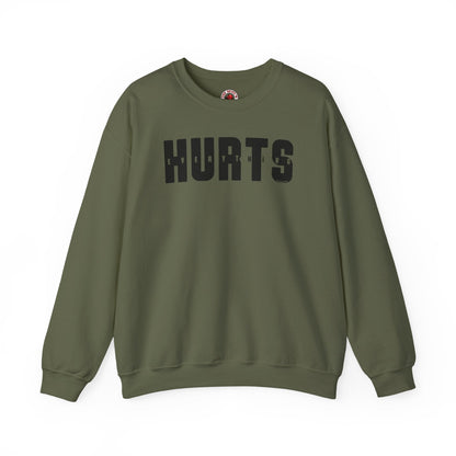 Everything Hurts Crewneck Sweatshirt The Devil's Pickle