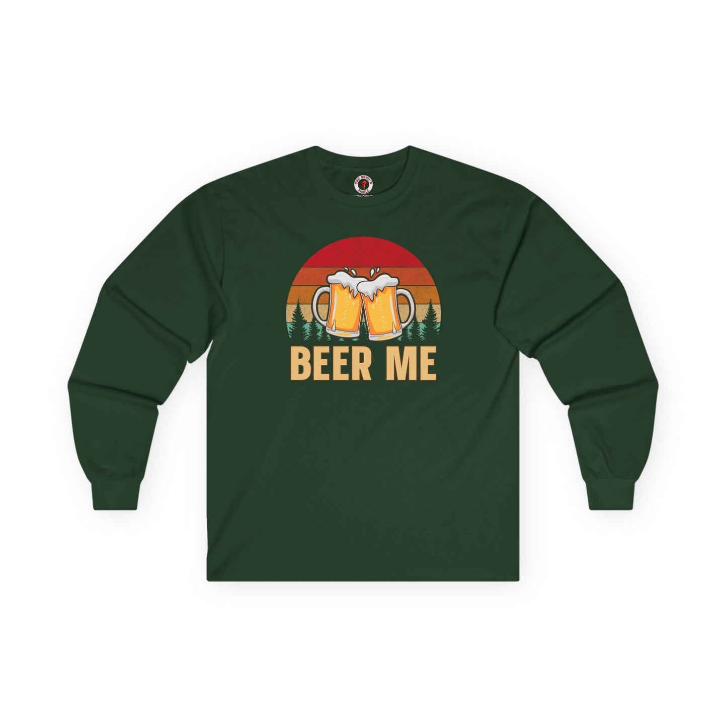 Beer Me Long Sleeve Tee The Devil's Pickle