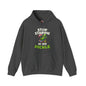 Stop Staring At My Pickle Hooded Sweatshirt The Devil's Pickle