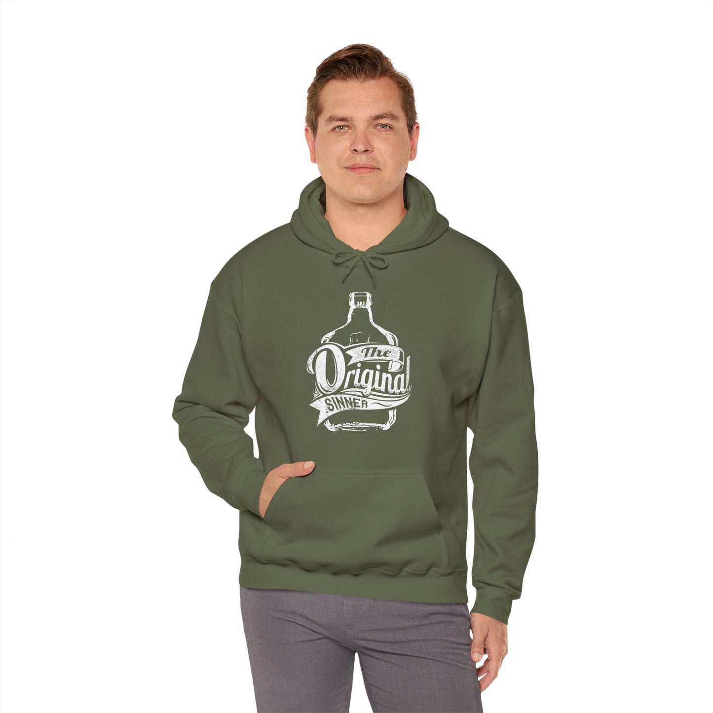 The Original Sinner Hooded Sweatshirt The Devil's Pickle