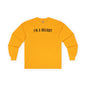 I'm A Delight Long Sleeve Tee The Devil's Pickle