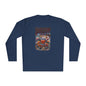 Wildflowers and Whiskey Lightweight Long Sleeve Tee Country in My Heart