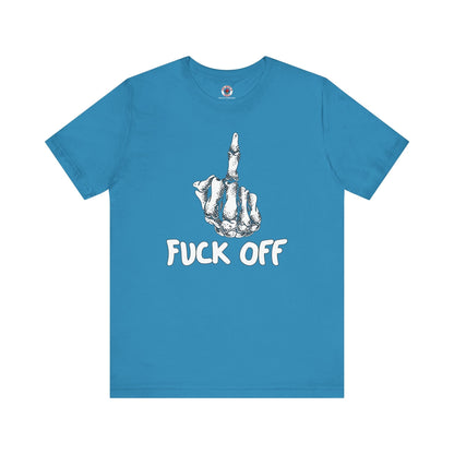 Fuck Off Finger T-Shirt The Devil's Pickle