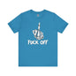 Fuck Off Finger T-Shirt The Devil's Pickle