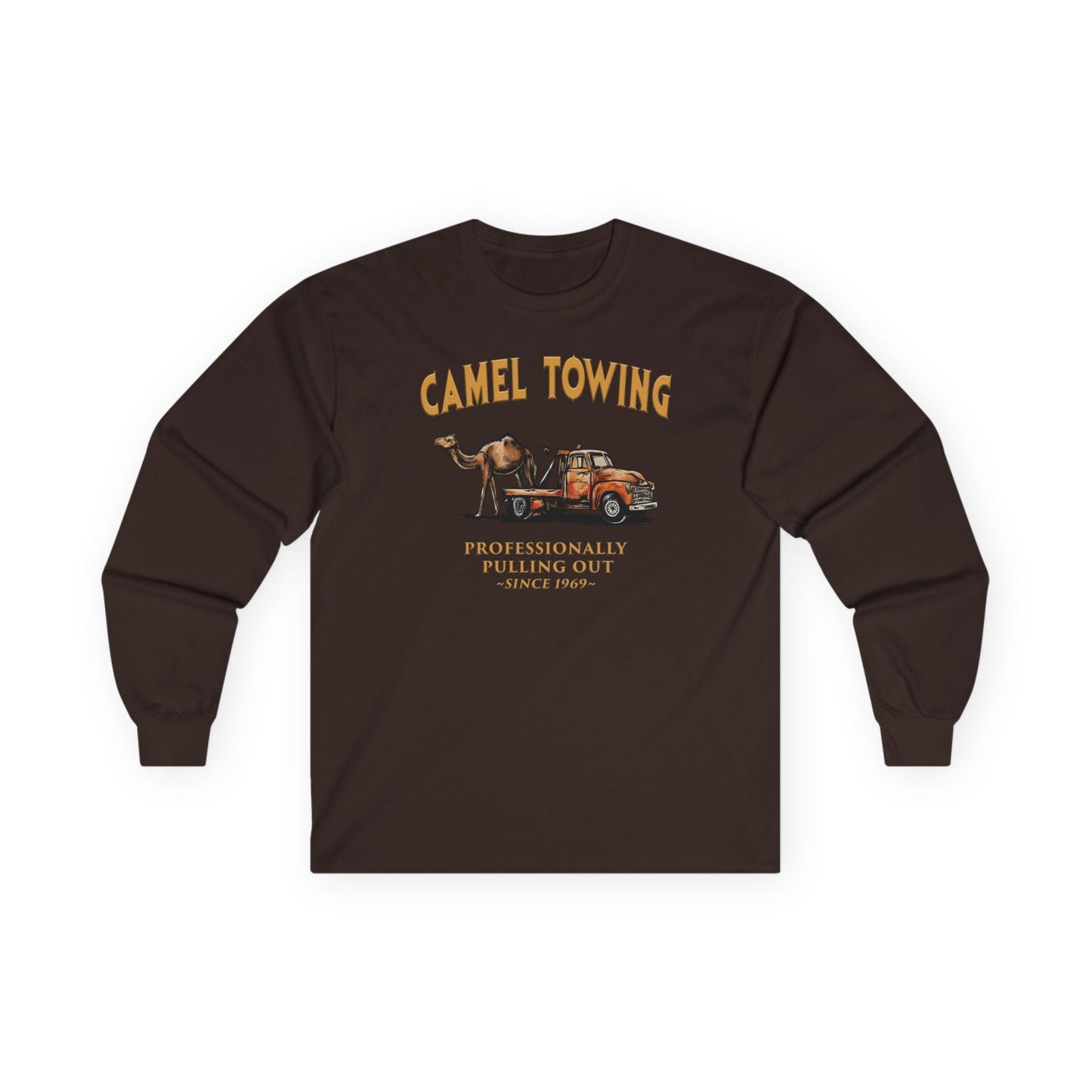 Camel Towing Long Sleeve Tee The Devil's Pickle