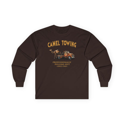 Camel Towing Long Sleeve Tee The Devil's Pickle