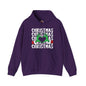 Christmas Heart Hooded Sweatshirt The Devil's Pickle