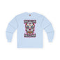 Dia De Los Muertos Skull Long Sleeve Tee The Devil's Pickle