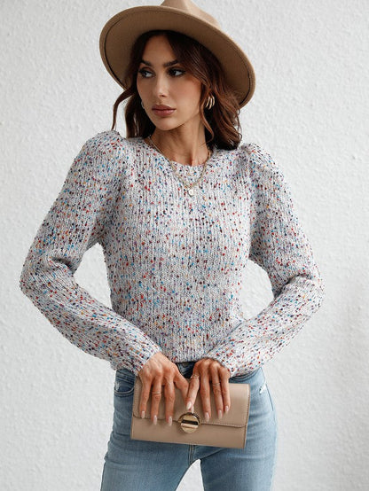 Women's Long Sleeve Round Neck Sweater Shop Style & More | Fresh Looks, Everyday Deals & Free Shipping