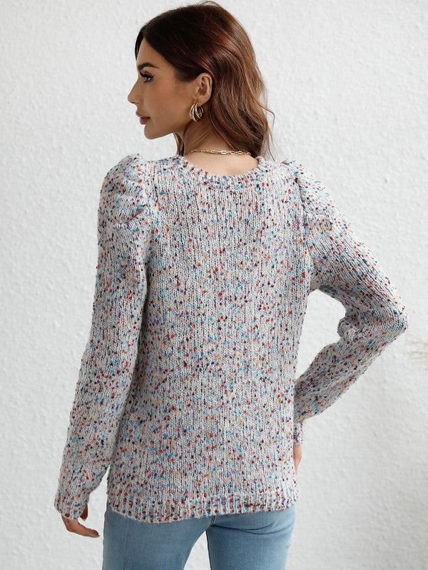 Women's Long Sleeve Round Neck Sweater Shop Style & More | Fresh Looks, Everyday Deals & Free Shipping