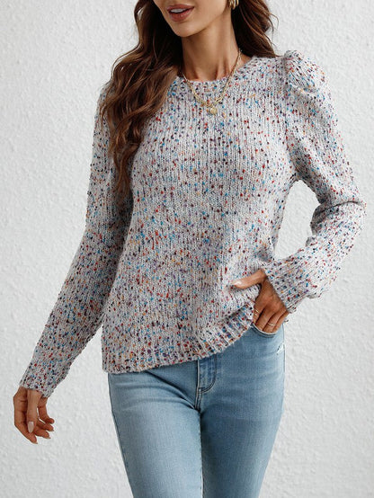 Women's Long Sleeve Round Neck Sweater Shop Style & More | Fresh Looks, Everyday Deals & Free Shipping