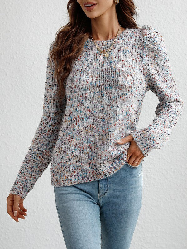 Women's Long Sleeve Round Neck Sweater Shop Style & More | Fresh Looks, Everyday Deals & Free Shipping