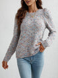 Women's Long Sleeve Round Neck Sweater Shop Style & More | Fresh Looks, Everyday Deals & Free Shipping