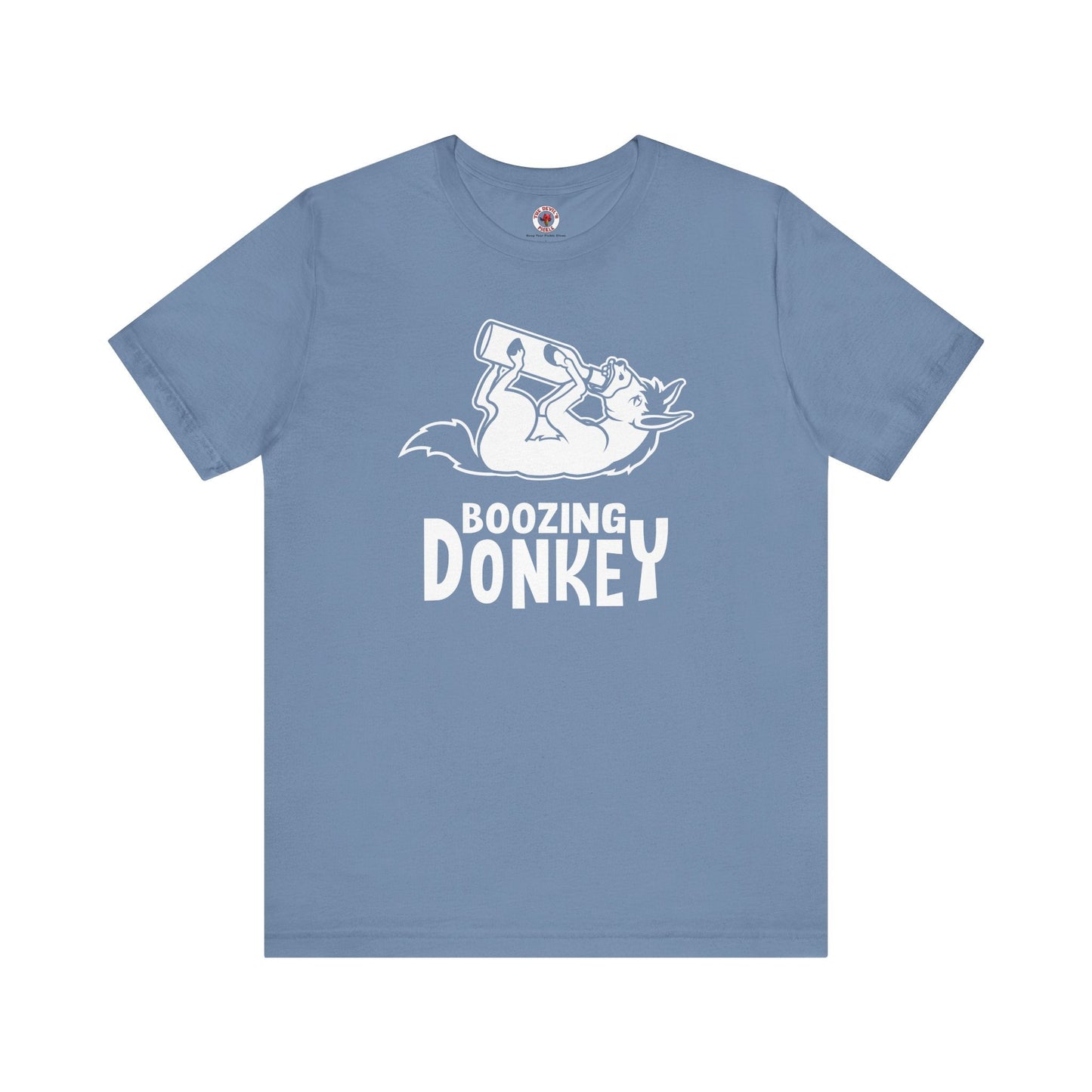 Boozing Donkey T-Shirt The Devil's Pickle