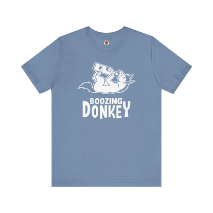 Boozing Donkey T-Shirt The Devil's Pickle