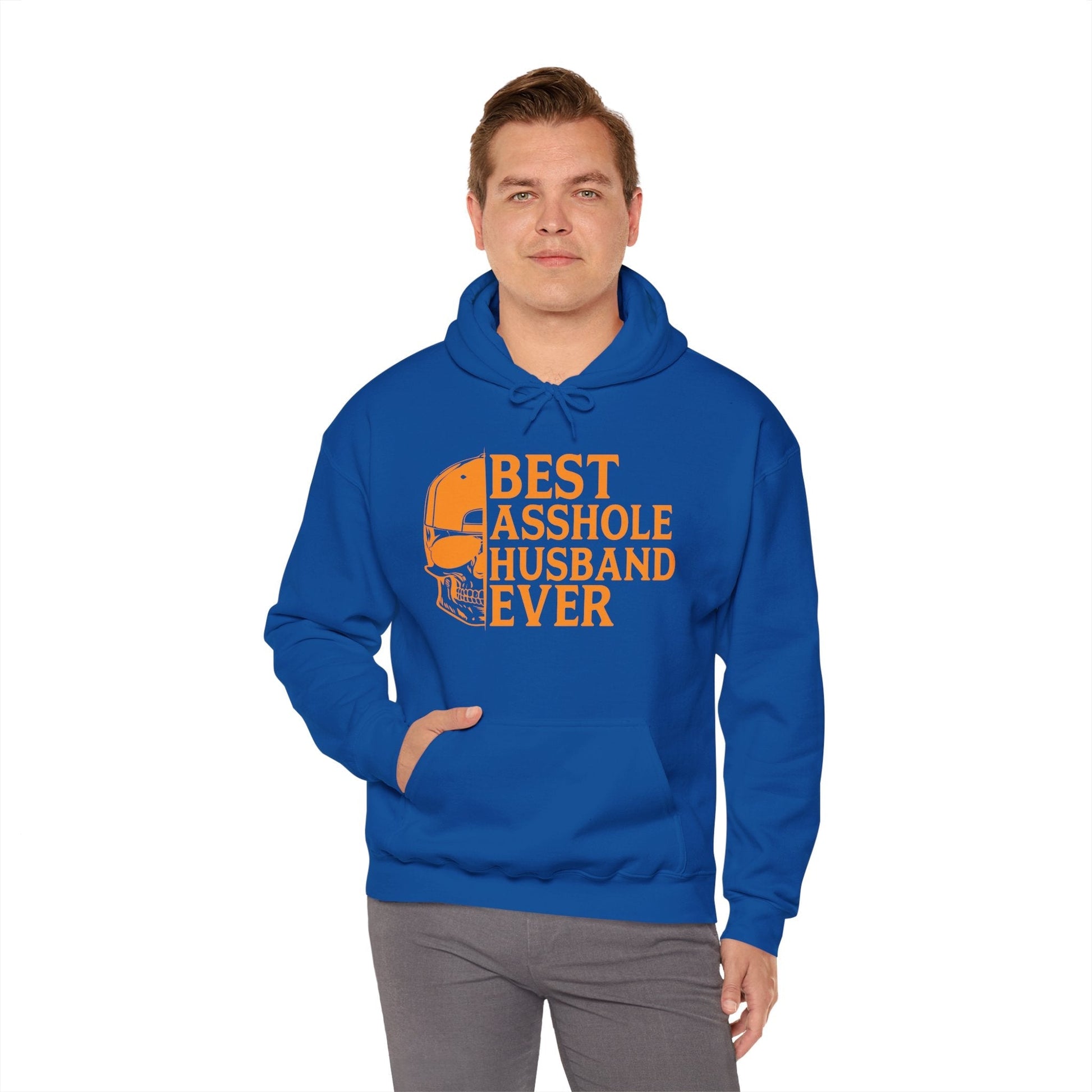 Best Asshole Husband Ever Hooded Sweatshirt The Devil's Pickle